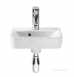 Roca Senson Square 350mm Wash Hand Basin 1th