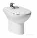 Roca Laura Floor Standing One Tap Hole Bidet White