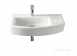 Roca Hall 650 X 420mm One Tap Hole Basin White