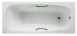 Roca Carla Eco Bath 170 X 70 Two Tap Holes Tg A/s Wh