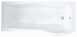Roca Giralda 1700 X 700mm P Shaped Right Hand Bath Only