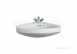 Roca Angular Corner Basin Two Tap Holes White