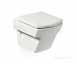 Roca Hall Wall Hung Box Rim Wc Pan White