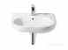 Roca Meridian-n 600 X 460mm One Tap Hole W/h Basin White