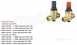 Rwc 320 1/2 Inch Adj Cold Pressure Red Valve