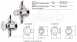 Timeflow 503e Exp Shower Valve Self 200 025