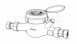 Rwc 3/4 Inch Mnk Class C Cold Water Meter