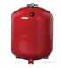 Rwc 50l Vert Heating Vessel Red 1.5bar