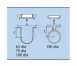 Mf F/j 150mm Round Pipe Clip Rw60/pc