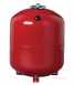 150l Vert Heating Vessel Red 1.5bar