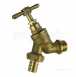 1/2 Inch Hose Union Brass Bibtap Bs 1010