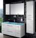 Salgar 14537 Creta 250 Side Unit White