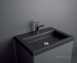 Salgar 15322 Black Cangas Wash Basin 1000x455mm