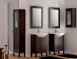 Salgar 15442 Rustico Lugo Walnut Mirror