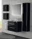 Salgar 15498 Small Wall Cube Black