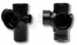 92 1/2 Deg 4in/110mm Quadruple Socket Scb106br