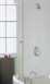 Ideal Standard Secrets Bath Scr 965 Silver Corner Bath L9135aa