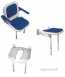 04130p Seat Advanced W/m Foldup Moulded