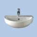 Twyford Refresh Re4662sc Sr One Tap Hole Basin Sc Re4662sc