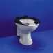 Armitage Shanks Senia S3530 355mm Wc P Trap Pan Wh S353001
