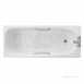 Shallow Bath 1700x700 2 Tap Slip Resist Inc Grips Sb1772wh