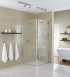 Showerlux Glide Pivot Door 800mm