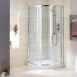 Glide Sliding Doors 900mm Corner Entry