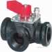 Siemens Vbi 31 40 3port 40mm Valve Kv-25