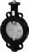 Siemens Vkf46.150 150mm 2 Port Valve Cv-2100