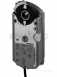 Siemens Geb136.1e 24vac 3 Position 15nm Rotary Actuator