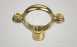 108mm 1/2 Brass Single Pipe Ring