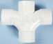 2 Inch Sweep Cross 91deg 206.2.91-w