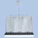 HEAVY DUTY BOSSED BRCKET 150MM LINED M12