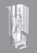 Coram 800 Alcove Bi-fold Door Pod Ps/cl Door Only