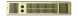 Smiths Gold Grille For Ss9 01-2226
