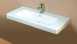 1.417 Sorrento 100cm Ceramic Top White