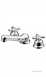 Ideal Standard Reprise E5145 3-pce Combi Bath Filler Cp E5145aa