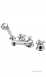 Ideal Standard Reprise E5165 4pce Combi Bath/shr Mixer Cp E5165aa
