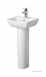 Ideal Standard Bow H/r Basin 40 White No Tap Holes No Logo E629201