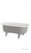 Ideal Standard Tupelo E5631 170 X 750mm Left Hand Corner Bath Wh