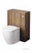 Ideal Standard Santorini Btw Pan Ho White E775401