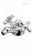 Delabie Mineralcast Wall Mtd Basin L1400 3 Places 35 Right Tap Hole