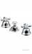 Ideal Standard Reprise N9669 3th Bidet Mixer And Puw Chrome Plated Obsolete N9669aa