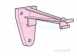 Sovereign Top Hang Fascia Brcket Rh725-w