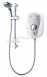 Triton T100xr Shower 8.5 Kw White Chrome Plated