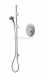 Roper Rhodes Sqr Brass Fixed Shower Arm And Back Nut
