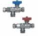 Meynell 15mm Isolating Strainer Valves