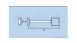 Plain 4 Inch X 4 Inch Sq Pipe Clip Rw44/ex/pc