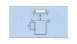 Mf F/j 100mm X 100mm Sq Pipe Clip Rw44/pc