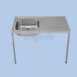Vecta Ss4051 Single Sink And Left Hand Drainer Ss Ss4051ss